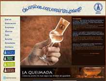 Tablet Screenshot of orujodegalicia.org